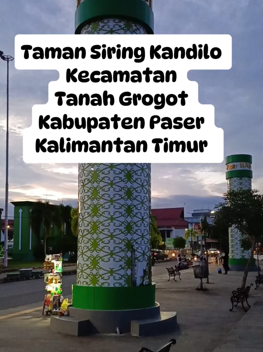 Taman Siring Kandilo Kec. Tanah Grogot, Kabupaten Paser Kalimantan Timur. biasa aku santai disini karena jarak dari tempat aku kerja -+1 jam aja perjalanannya ke Tanah Grogot. #taman #tamansiringkandilo #kandilo #tanahgrogot  #tanahgrogotkaltim #wisata #objekwisata #wisatapaser #pariwisata #paser #kaltim #pesonaindonesia  #kaltim_tiktok #foryou #viralvideo #viraltiktok #fyp #foyoupage #kalimantan #bawedayak #dayak  #jejakbawedayak 