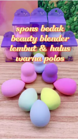 SPONS BEAUTY BLENDER #sponsmakeup #beautyblender #spons #sponge #fyp 