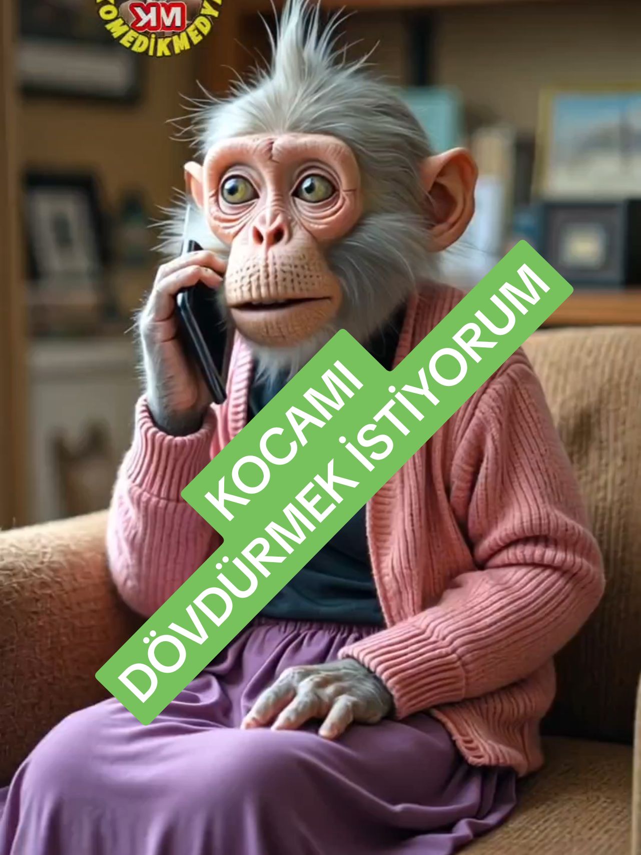 KOCAMI DÖVDÜRMEK İSTİYORUM 