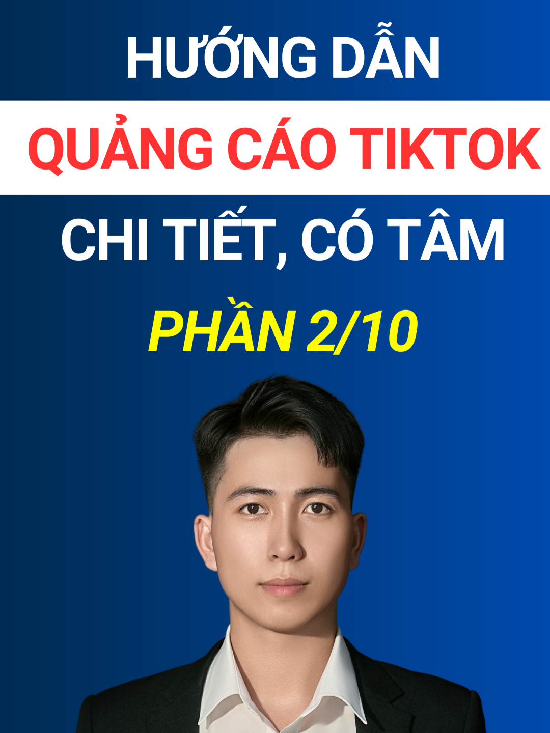 Hướng dẫn chạy quảng cáo TikTok Ads chi tiết, có tâm - Phần 2/10 - Lê Duy Hiệp #leduyhiep #ldhmedia #quangcaotiktok #tiktokads #tiktokshop