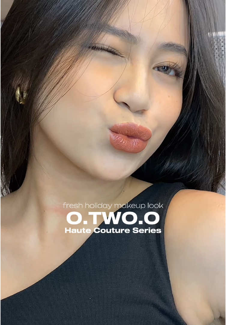 fresh lang atake!✨🎄 #otwoo #otwoophbeauty #otwooHCgirl #otwooHauteCouturegirl #freshmakeup #holidaymakeup 