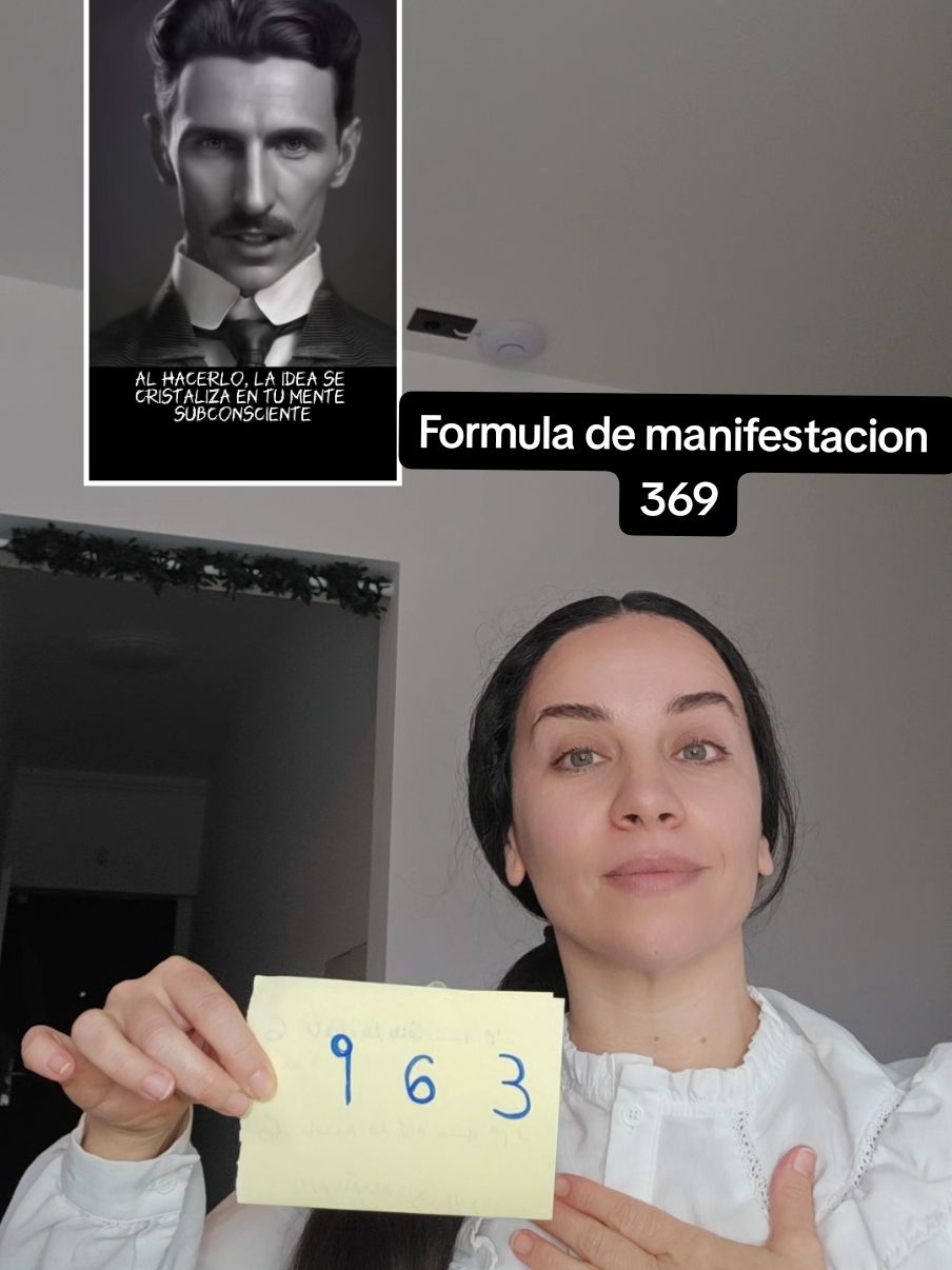 #dúo con @mentescuanticas Aqui les traigo otra fórmula de manifestacion  #fórmula369 #manifestaciones #manifestar #396 #tesla  Diganme si ya la conocian...