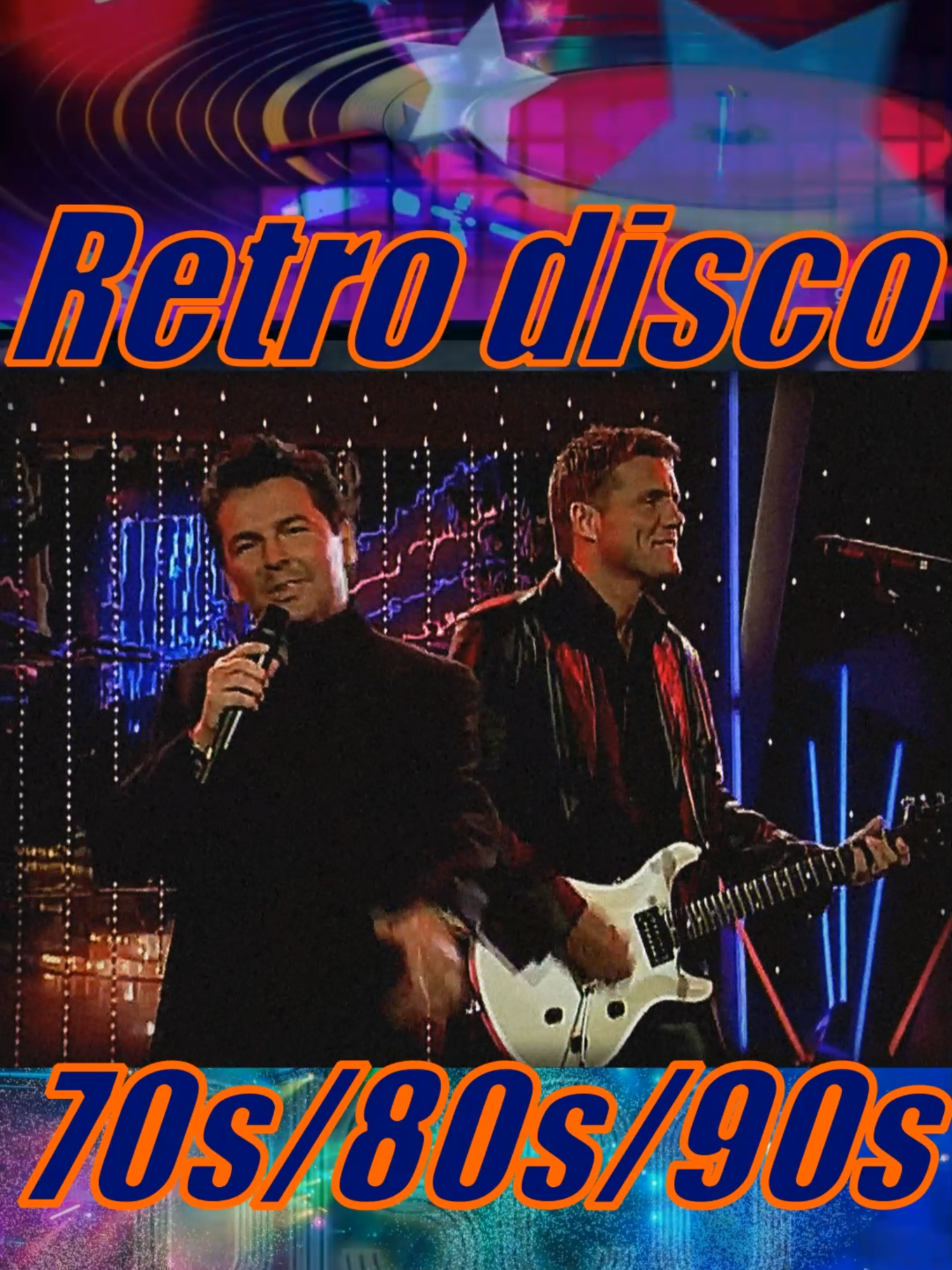 Retro Disco - Modern Talking - Sexy Sexy Lover