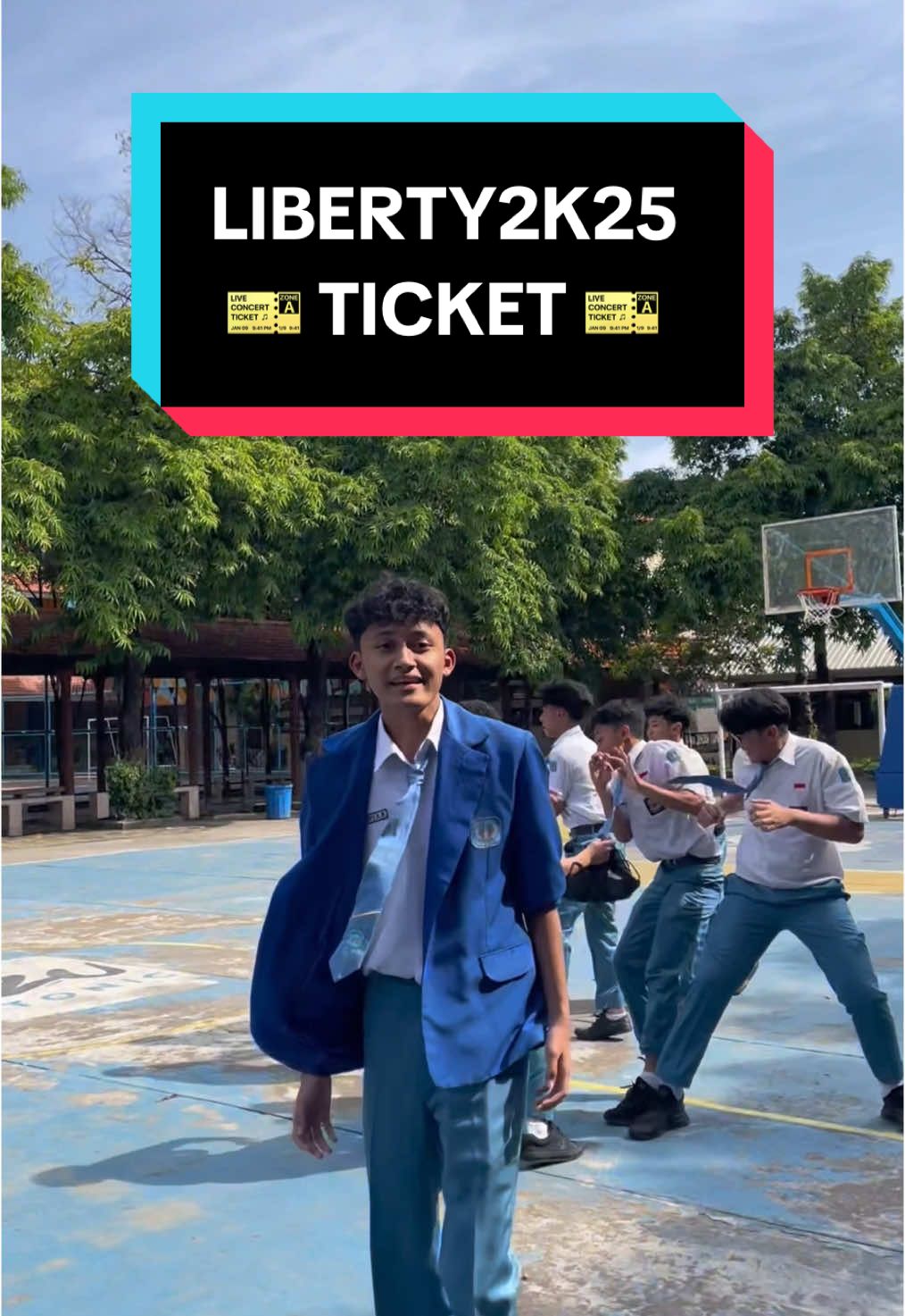 #HIVI! and #YOVIENUNO Only 150k😨❕Ticket available at  🖇️https://liberty2k25.com🖇️ For futher info IG 🍬: @15libels #Liberty2k25  #Aetheria  #SMAN15SURABAYA