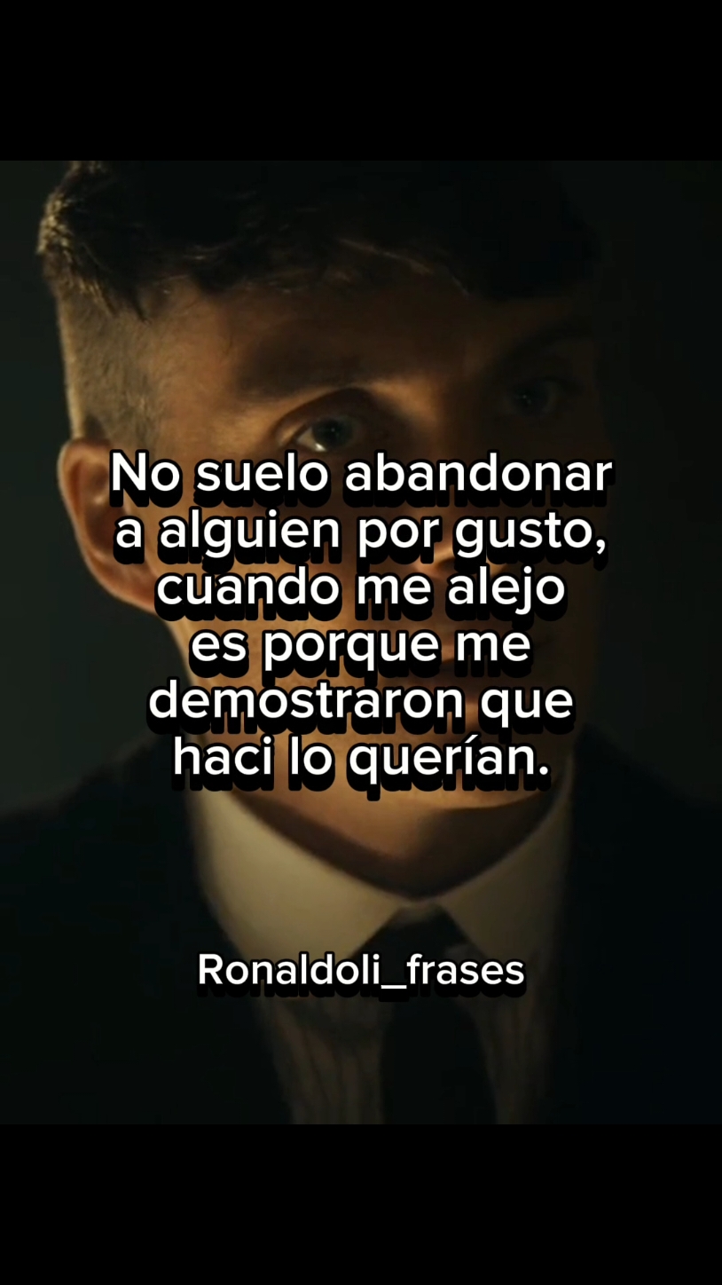 #frasesmotivadoras #reflexion #consejos #peakyblinders #frasesshelby #respect #Ronaldoli_frases #hombresabio #fipシ #viralvideos #parati #tiktoknews #hombrealfa #solitario #rolimar75 #frasesdetodo #chicofrio🖤 #egoalto #team #familia 