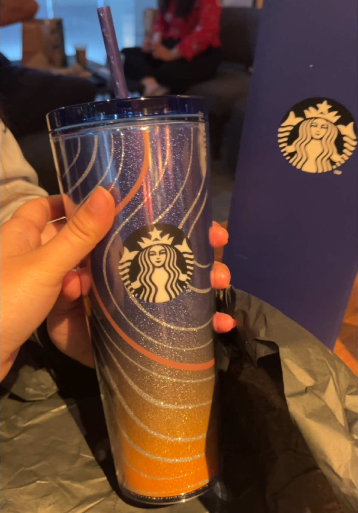 Isang buwang namulubi #starbucks2025collection #startbucksstickers #starbuckstumbler