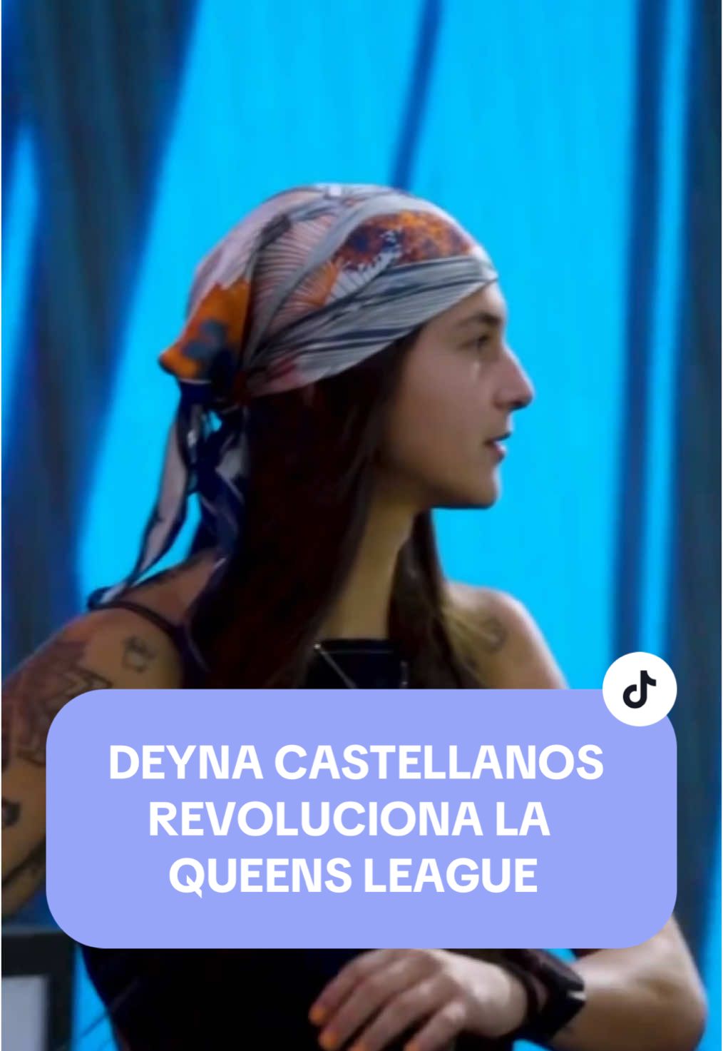 🔥 Deyna Castellanos revoluciona la Queens League América.  La futbolista venezolana está marcando todos los penaltis que ha tirado como presidenta de Las Chamas.  👏 ¡Todas las jugadoras están encantadas con su jefa! #queensleague #deportestiktok #tiktokfootballacademy #futfem #deportesentiktok #queens #deyna #deynacastellanos 