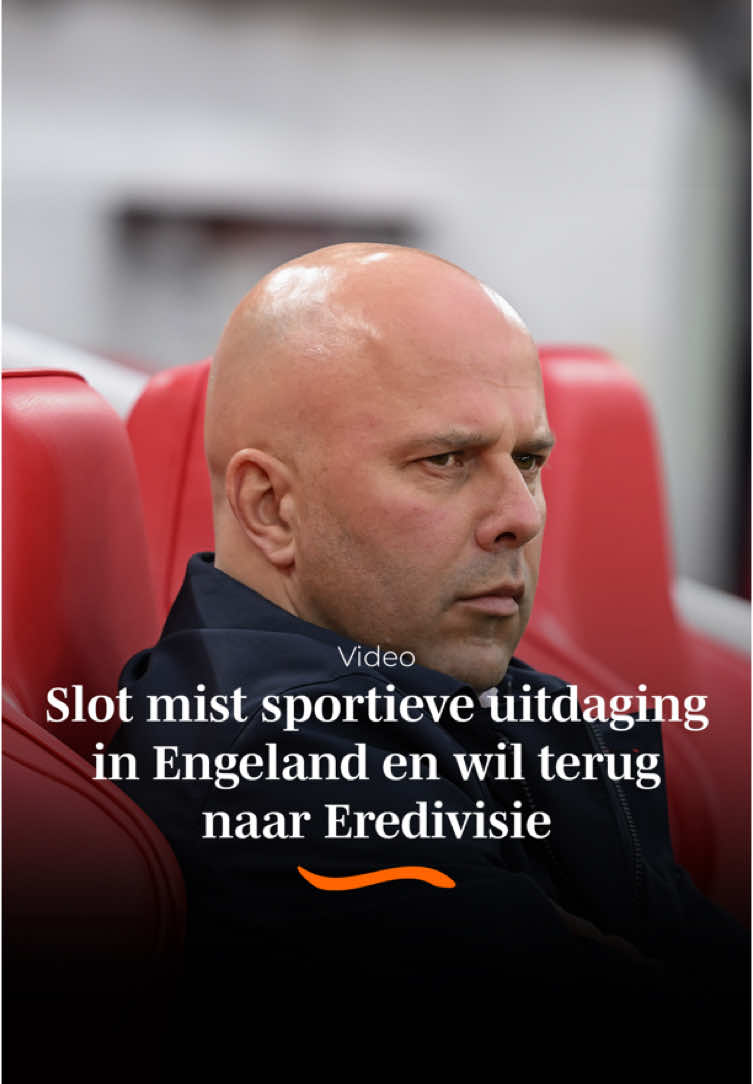 Slot mist sportieve uitdaging in Engeland en wil terug naar Eredivisie #despeld #humor #comedy #satire #voetbal #football #liverpool #slot #foryoupagе #foryour #fyp #fy #voorjoupage #voorjoupagina #voorjouw #voorjou #vj #vjp 