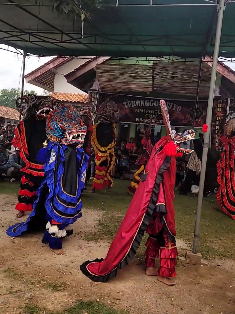 MARI LESTARIKAN BUDAYA JAWA BARONGAN🥰#barongan #barong #baronganngamuk #barongangalak 