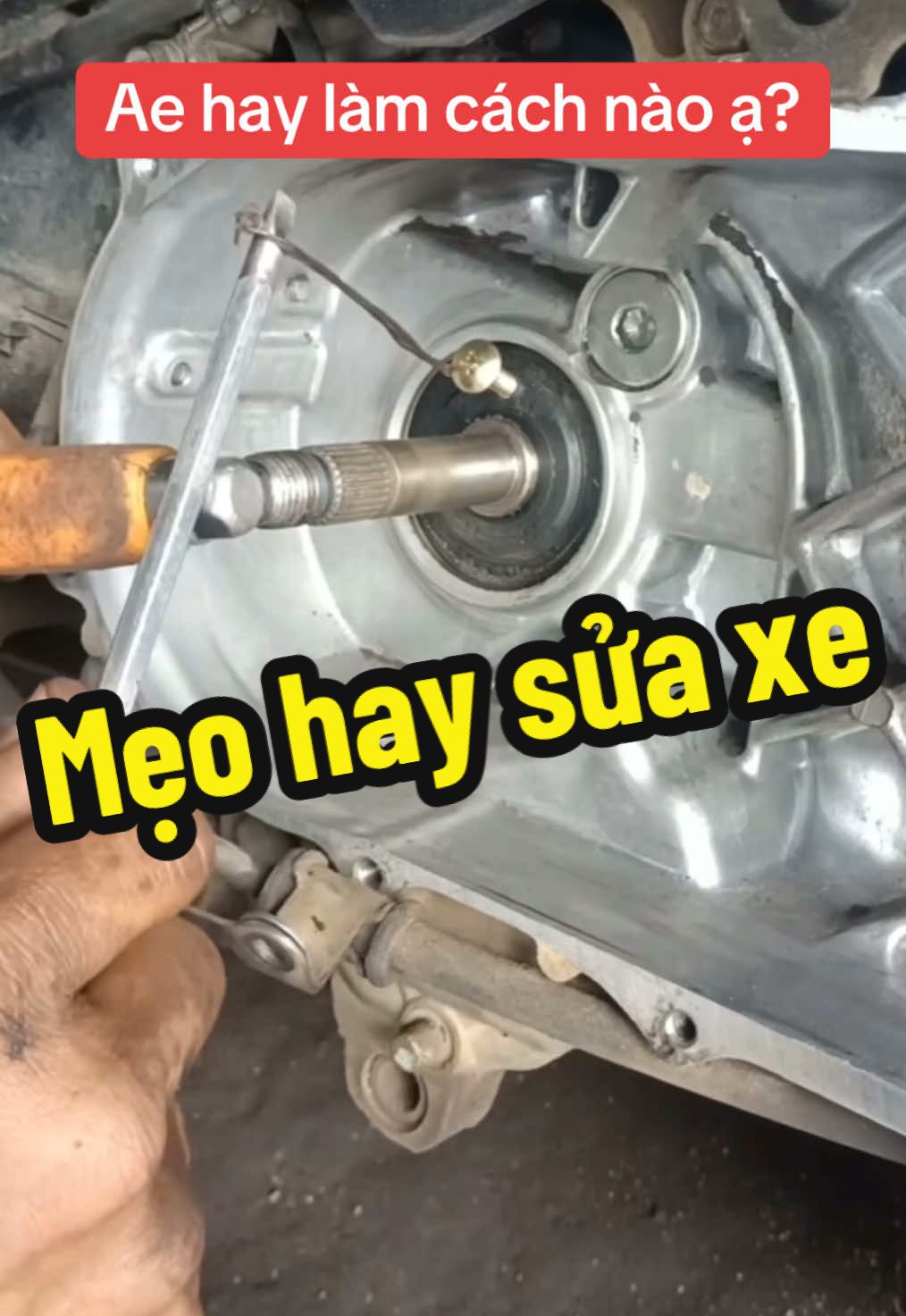 Cách hay sửa xe, ae thợ hay làm cách nào ạ?#xuhuong#suaxe#LearnOnTikTok#meohay#suaxe#chiase#huongdan#thinhhanh#kithuat#viral#suaxehay 