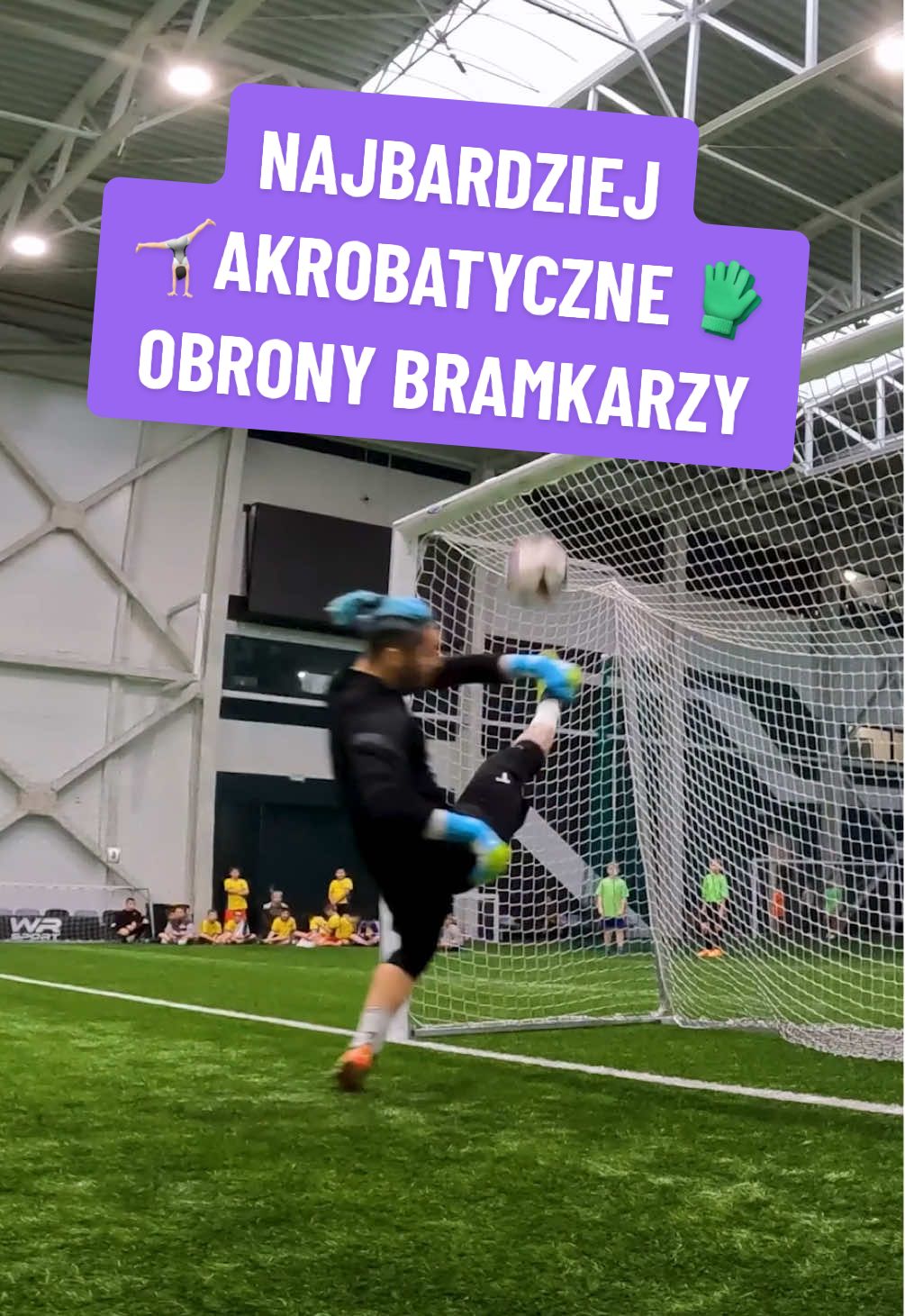 Wolny miał potencał 😆 ale potem siadły top widły 🔥⚽️ #footballtiktok #goalkeeper #polska #challenge 