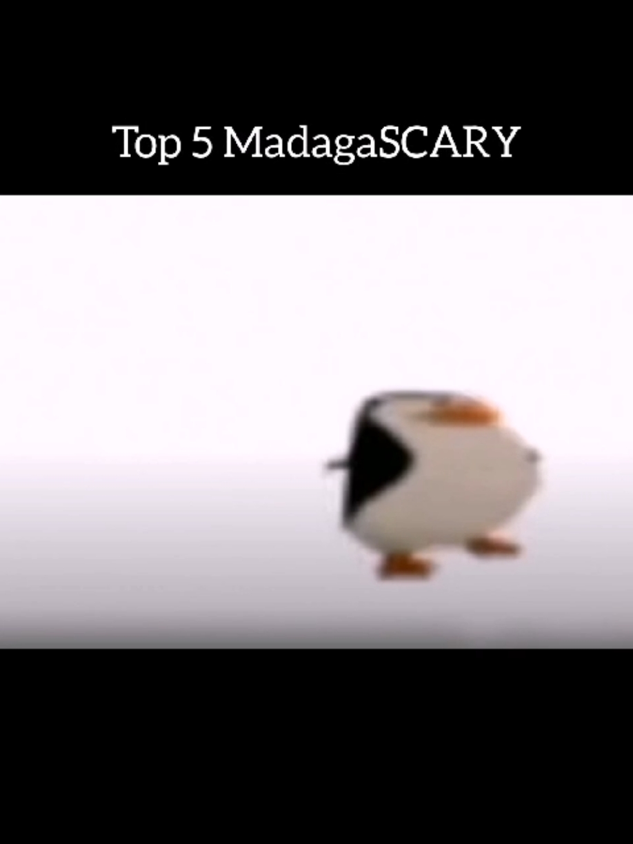 Top 5 MadagaScary #meme #top5 #foryoupageofficiall #goofyahh #funnyanimals #madagascar2 