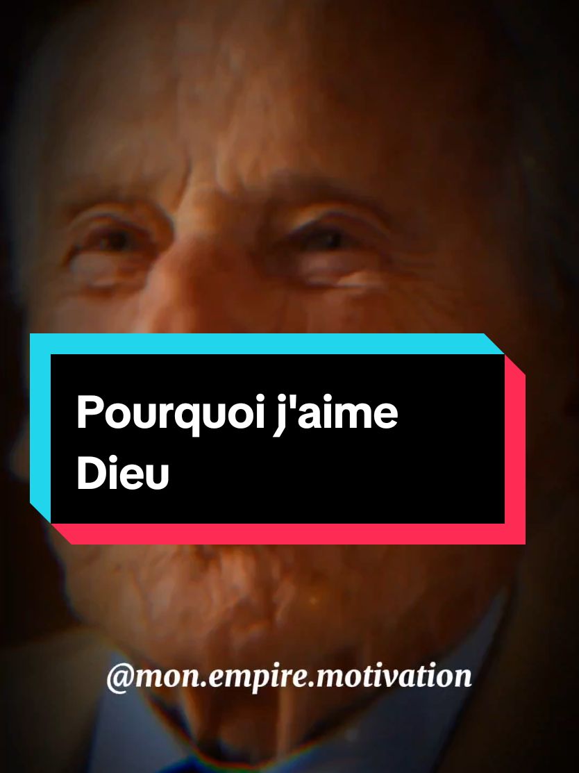 Pourquoi j'aime Dieu #motivation #conseildevie  #inspiration #mindsetmotivation #fyp #AmourDeDieu #Espoir #PaixIntérieure #ConnexionDivine #Bénédiction #Spiritualité  #Inspiration #Croyance #DieuEstAmour 