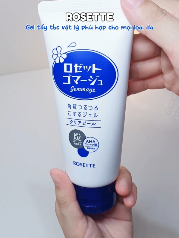 Tẩy tbc gel lành tính, giá HSSV mà tui siu rcm luôn í #taytebaochet #geltaytbc #rosette #taytbcrosette #skincare #thinhhanhxuhuong #fyp #hssv #chellinrv #unboxing 