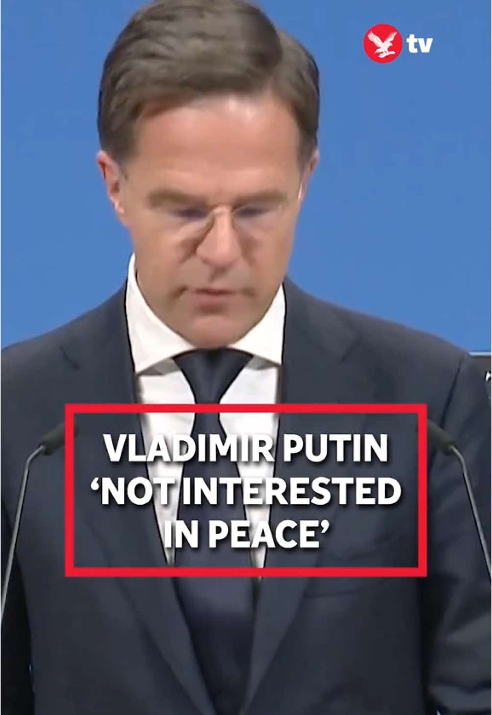 Western allies must step up their military aid for Ukraine to strengthen Kyiv’s position against Russia as “Vladimir Putin is not interested in peace”, Nato chief Mark Rutte has warned. “Putin is not interested in peace. He is pressing on, trying to take more territory. Because he thinks he can break Ukraine‘s resolve and ours, but he is wrong.” Mr Rutte warned, “Ukraine is entering another crucial winter”. #VladimirPutin #MarkRutte #Nato