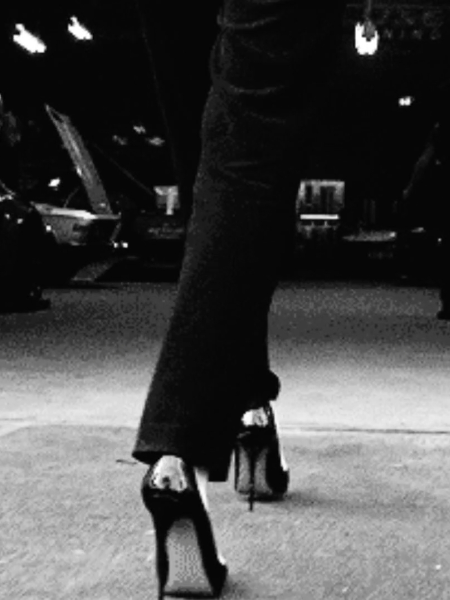 The only pain I can have  ~~~ #highheels #highheel #femmefatale #edit #blackandwhite #classy #classyxr #fyp #foryouuu 