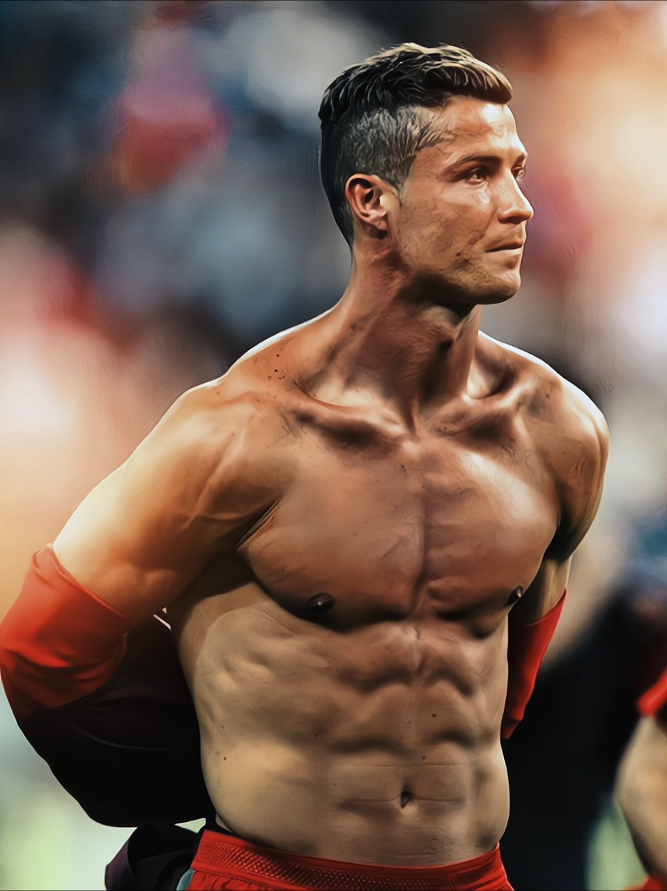 🐐 #ronaldo #sixpack #lewatberanda #fyp 