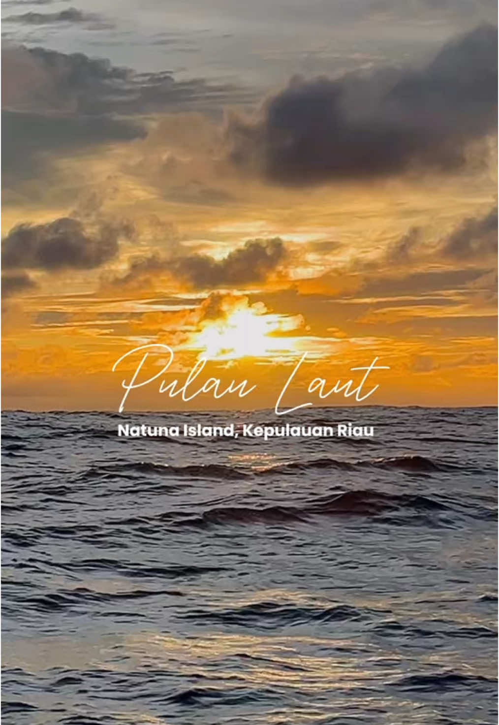 Pulau laut  #exploreindonesia #natuna #kepulauanriau #natunaisland #travelling 