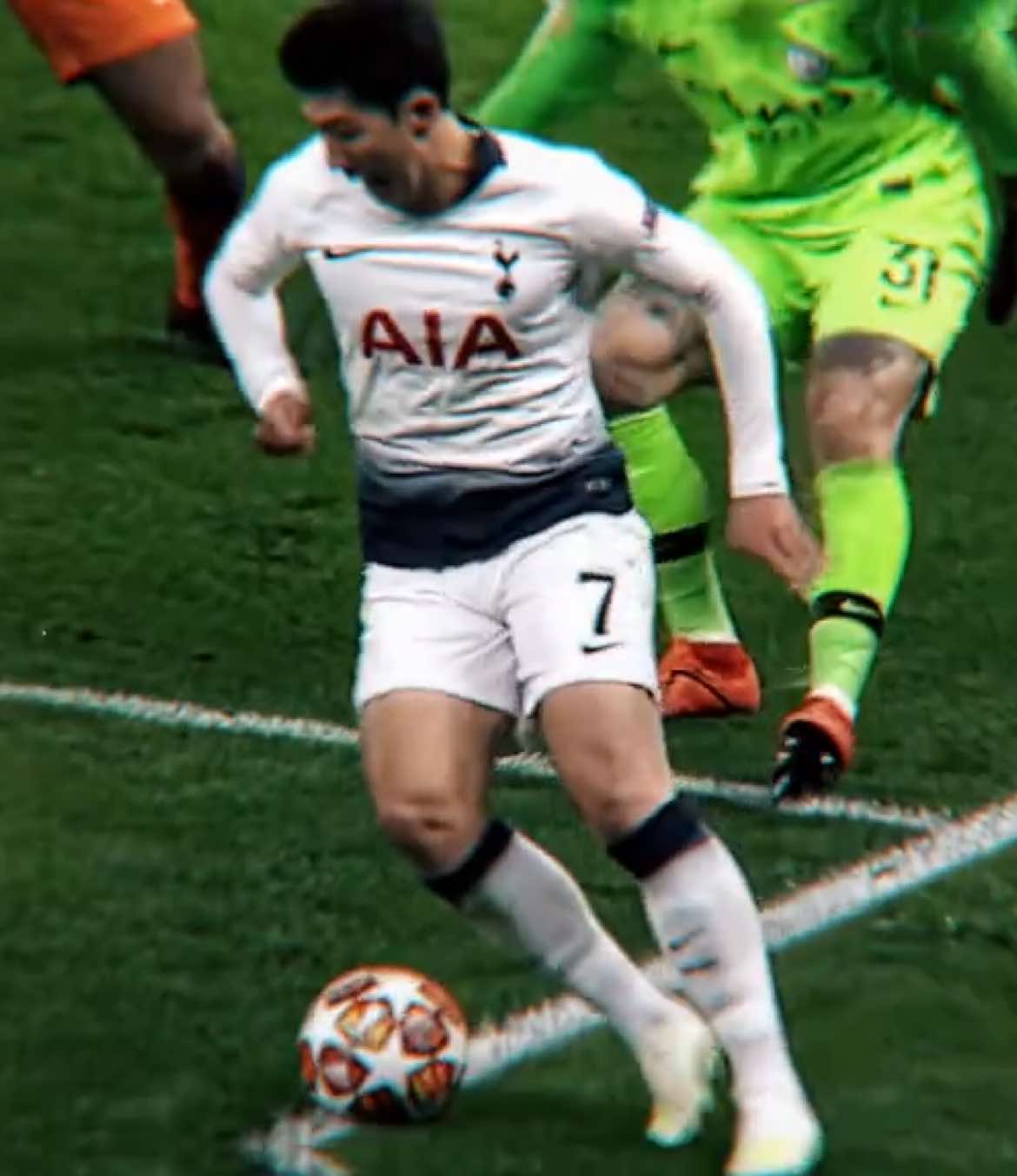 sonaldo nazario 🔥😮‍💨 // ib: @sanyprod // #fyp #football #aftereffects #damme_team🔥 #angle_team⚜️ #sonhuengmin #tottenham