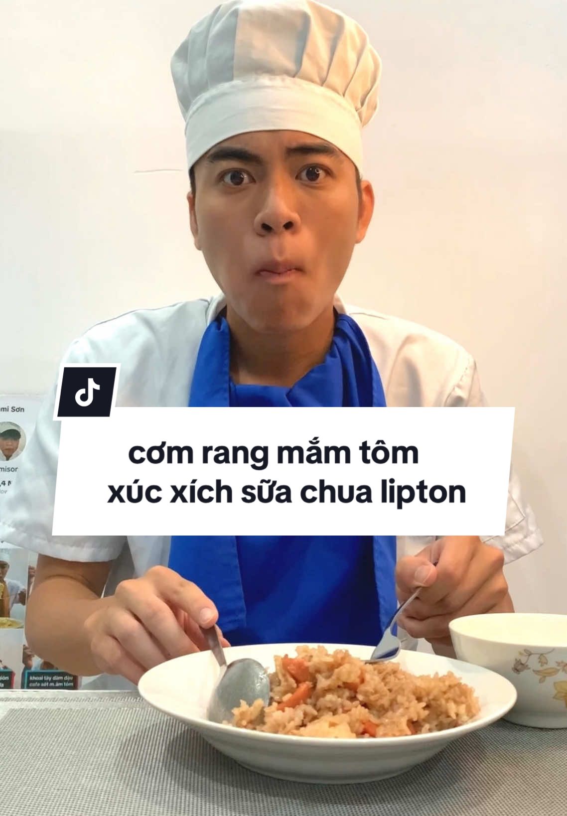 Phần 112 | Cơm rang xúc xích sữa chua mắm tôm lipton #foodtiktok #ancungtiktok #nauancungtiktok #LearnOnTikTok #homison