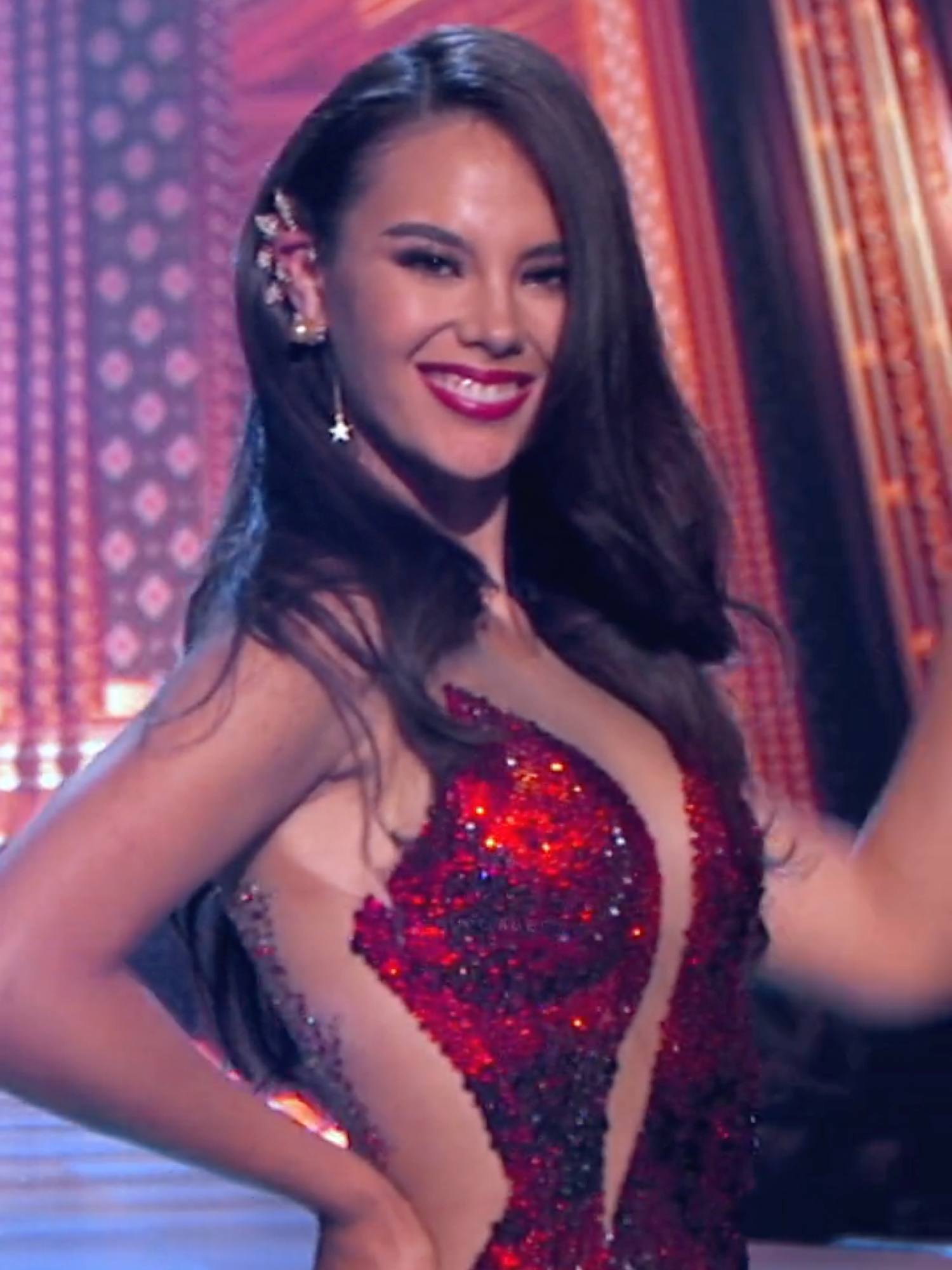 🇵🇭❤️‍🔥#missuniverse #missuniverse2018 #catrionagray