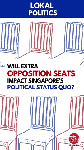 How will extra opposition seats change Singapore's political landscape? Vanan analyses the potential impact of greater opposition influence in parliament.  Lokal Politics: No Agendas, Just Answers Episode 32 #lokalpolitics #currentaffairs #podcastsg #sgpodcast #majulahpresents #government #parliament #singapore #opposition #pap #opposition
