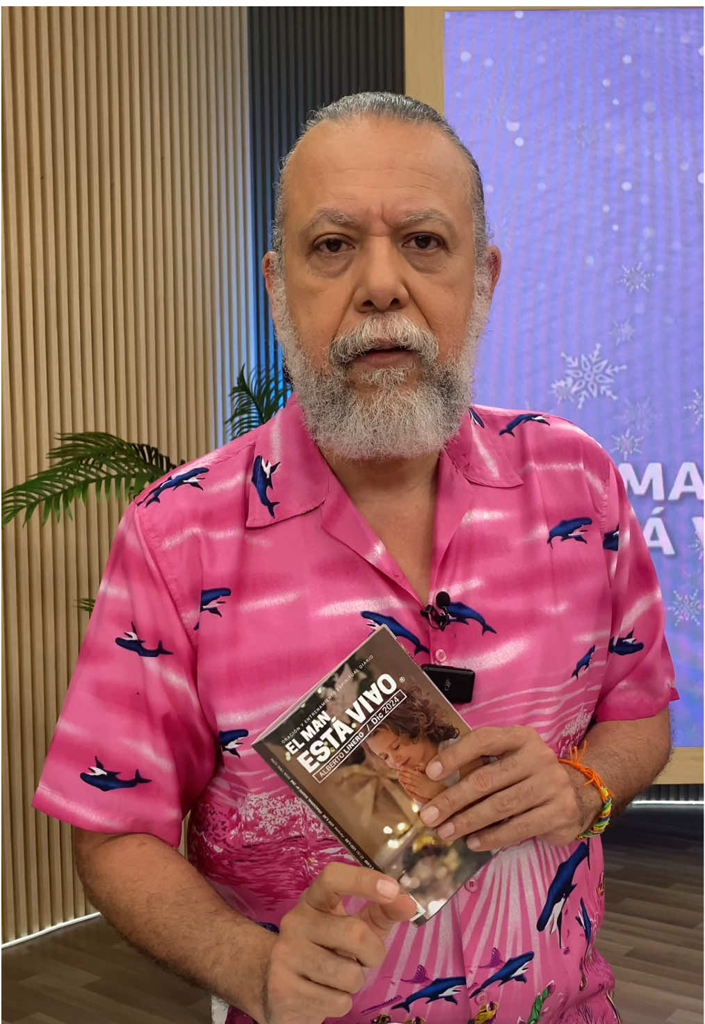 La tarea de hoy: “Enfócate en aquello que puedes controlar” @plinero. ¡Feliz martes! 😉🙏🥰 #DíaADía #AlbertoLinero #CaracolTV #FelizMartes