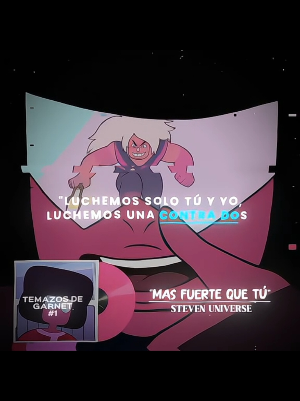 Yo soy garnet, fusionada!! 🗣️🔥 Video de mi cuenta principal: @❀•˙∘🌸ᴘɪɴᴋ ᴅɪᴀᴍᴏɴᴅ🌸•˙∘❀ #SONG #audios #opveil #CAPCUT #stevenUniverse #cartoon #edit #edits #lyrics_songs 