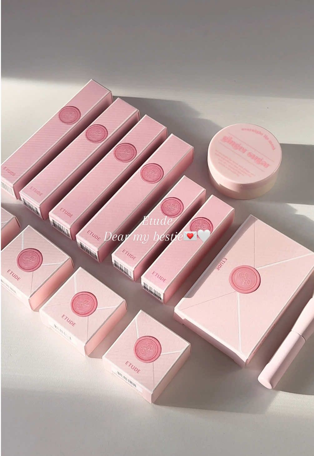 เข้าไทยไวม้ากกก etude dear my bestie💌 #etude #fyp 