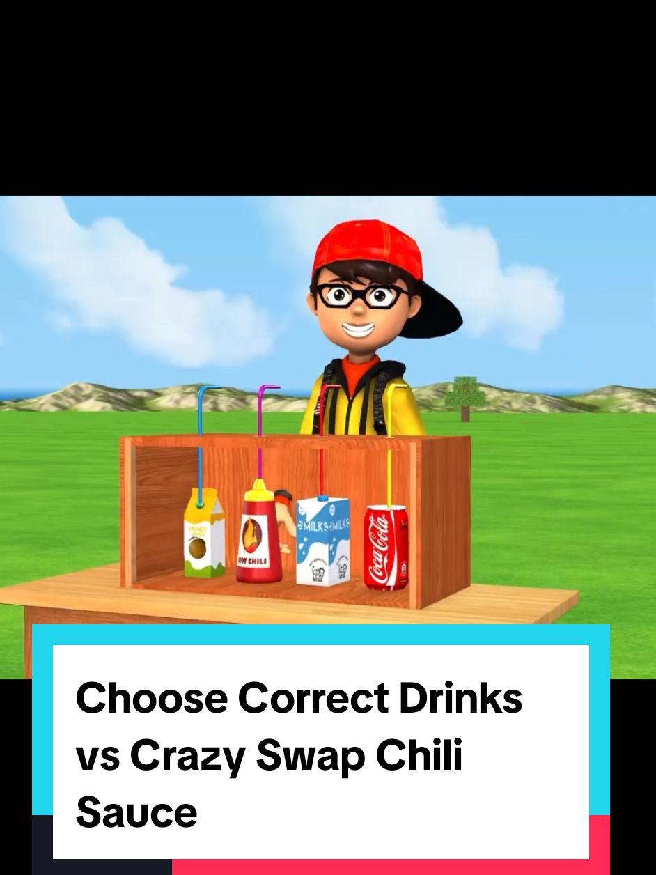 Choose Correct Drinks vs Crazy Swap Chili Sauce #scary #scaryteacher #huongtiktok2022 #scaryteacher3ddrainplay #xyzbca #yzbca #rubick #scaryvideos #viralvideo #rubik #bdtiktokofficial #standwithkashmir #paris #huongtiktok #squidgame #squidgamenetflix #scaryteacher3d #viral #scary #fyp #fypdonggggggg #game #netflix