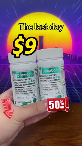DrBioCare Collagen Peptides#tiktokshop #tiktokshopblackfriday #blackfridaydeals2024 #bitvaeblackfriday #health 