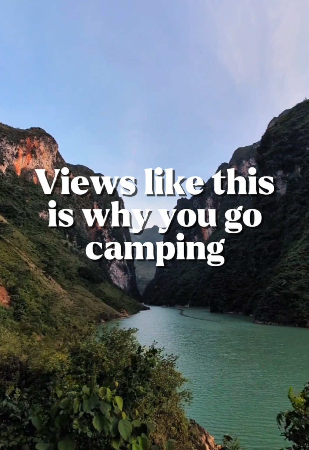 This was one of my favourite spots during our trip in Vietnam!  We got to wake up to this view during our trip with @SeekSophie biking around the Ha Giang Loop! 📍 Ha Giang Loop, Vietnam #creatorsearchinsights #vietnam #camping #Hiking #hagiang #hagiangloop #campinglife #beautifuldestination #eshton 