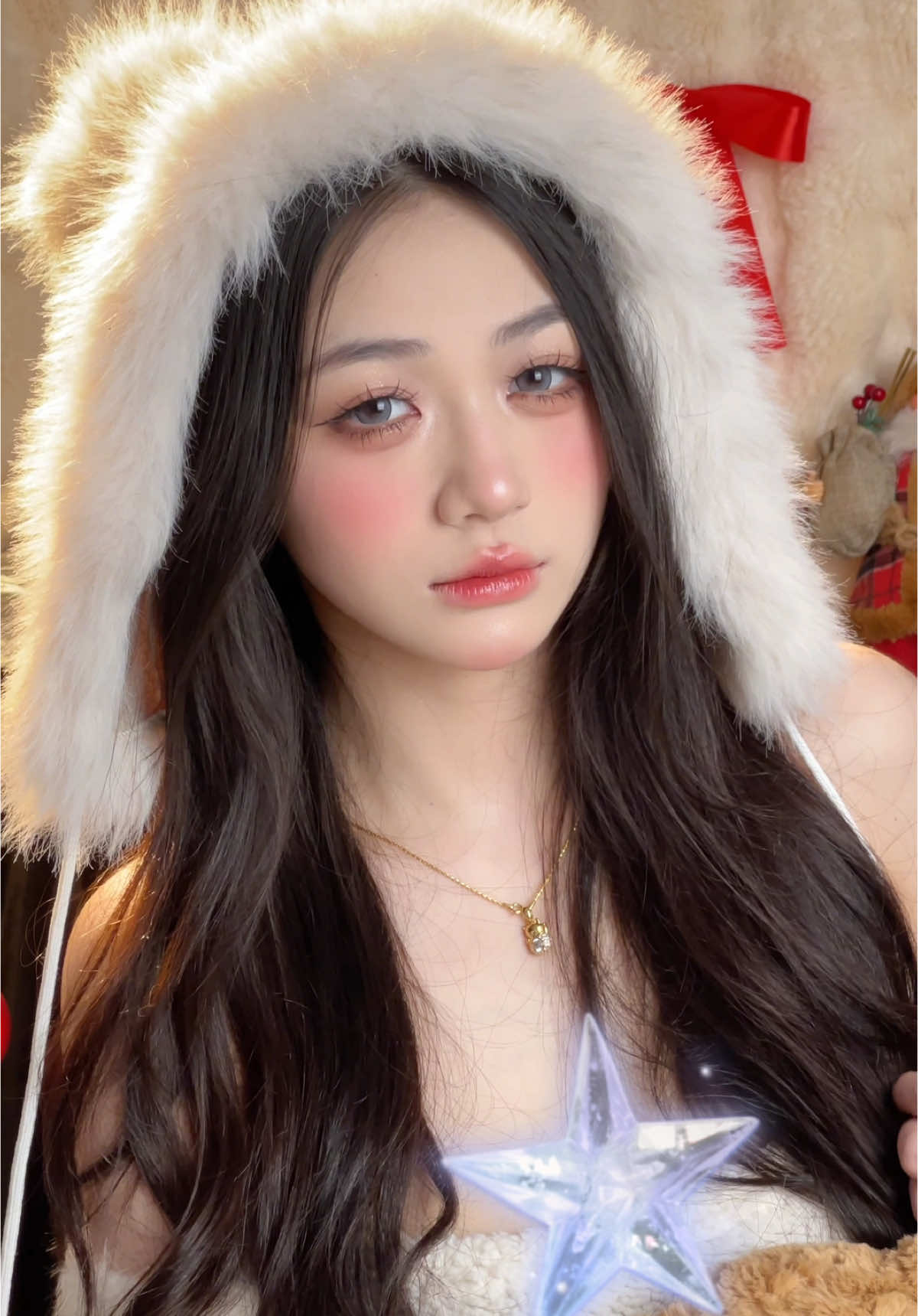 @Trần Hà Linh 🐰 hợp tone này quá #trending #makeuplook #makeuptiktok #makeupbyme #makeup #BeautyTok #makeupdedang #makeupdouyin #makeupnangtho #makeupnoel #reviewmakeup 