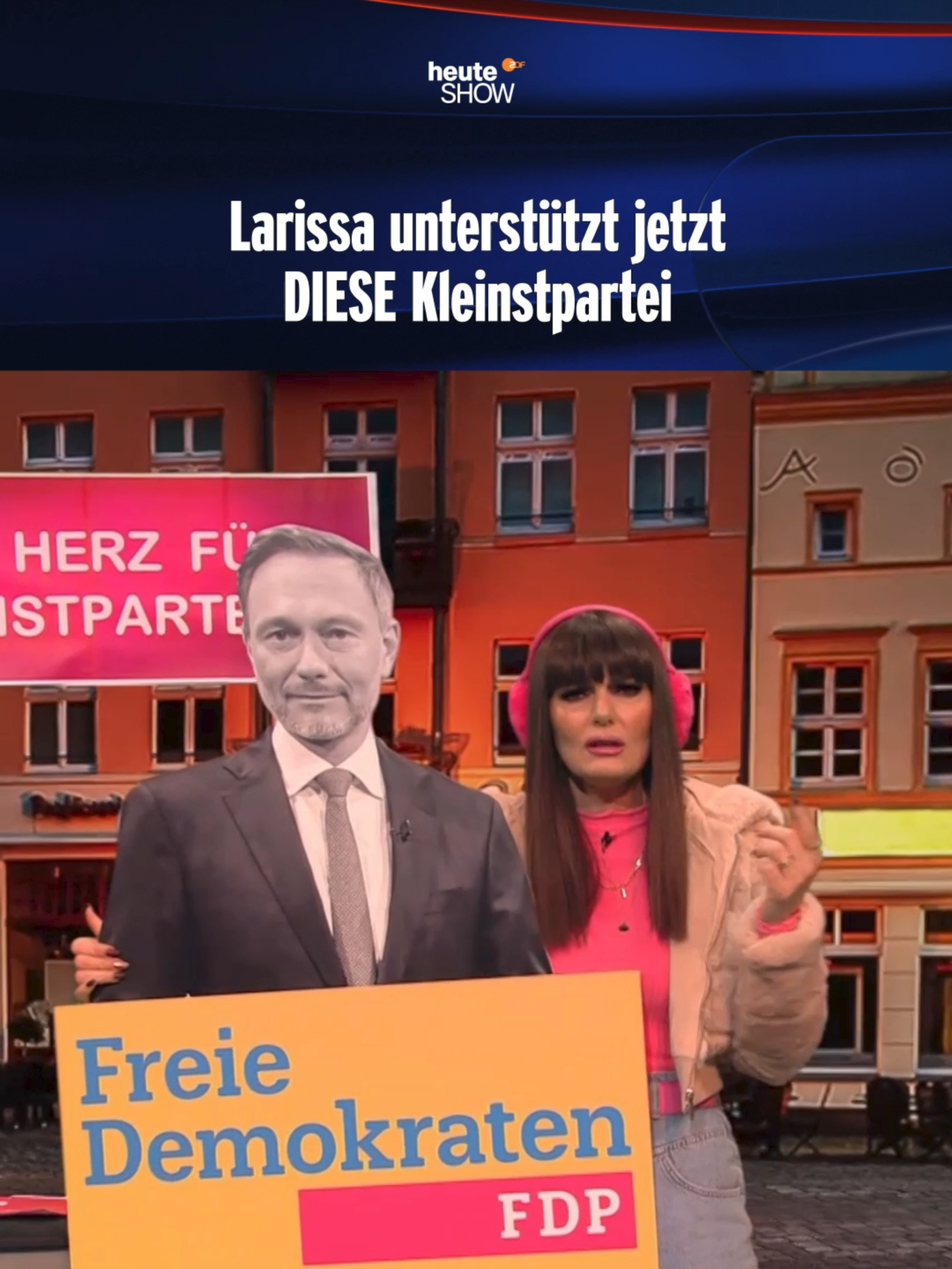 Vielleicht mehr Glück beim nächsten Mal #heuteshow