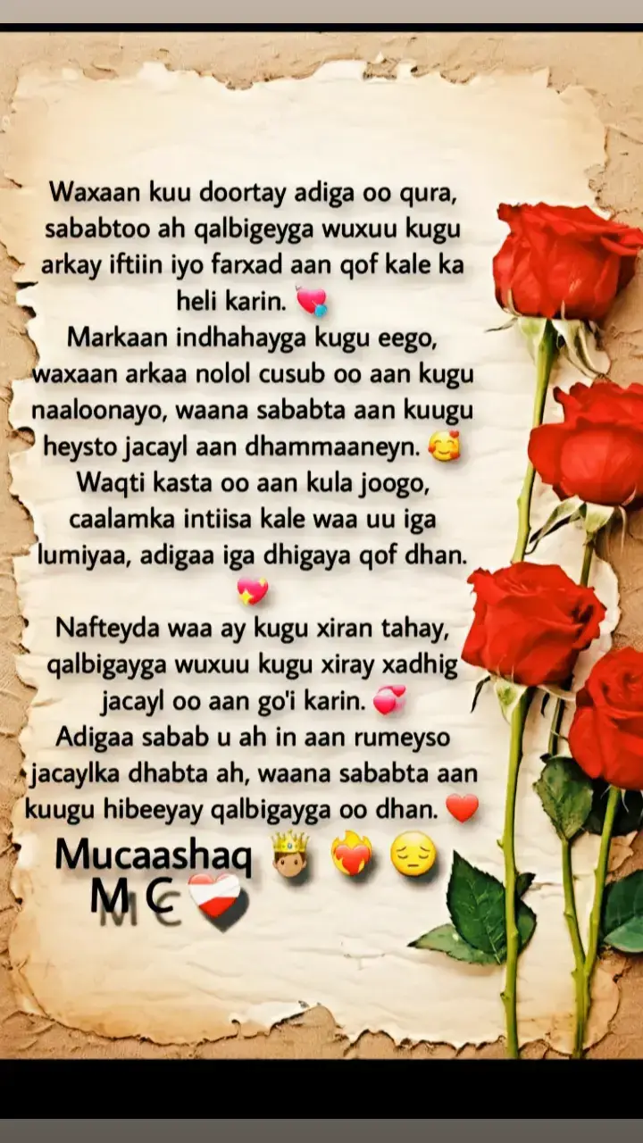 #somalitiktok🇸🇴 #معشق #Mucaashaq🤴🏽❤️‍🔥😔