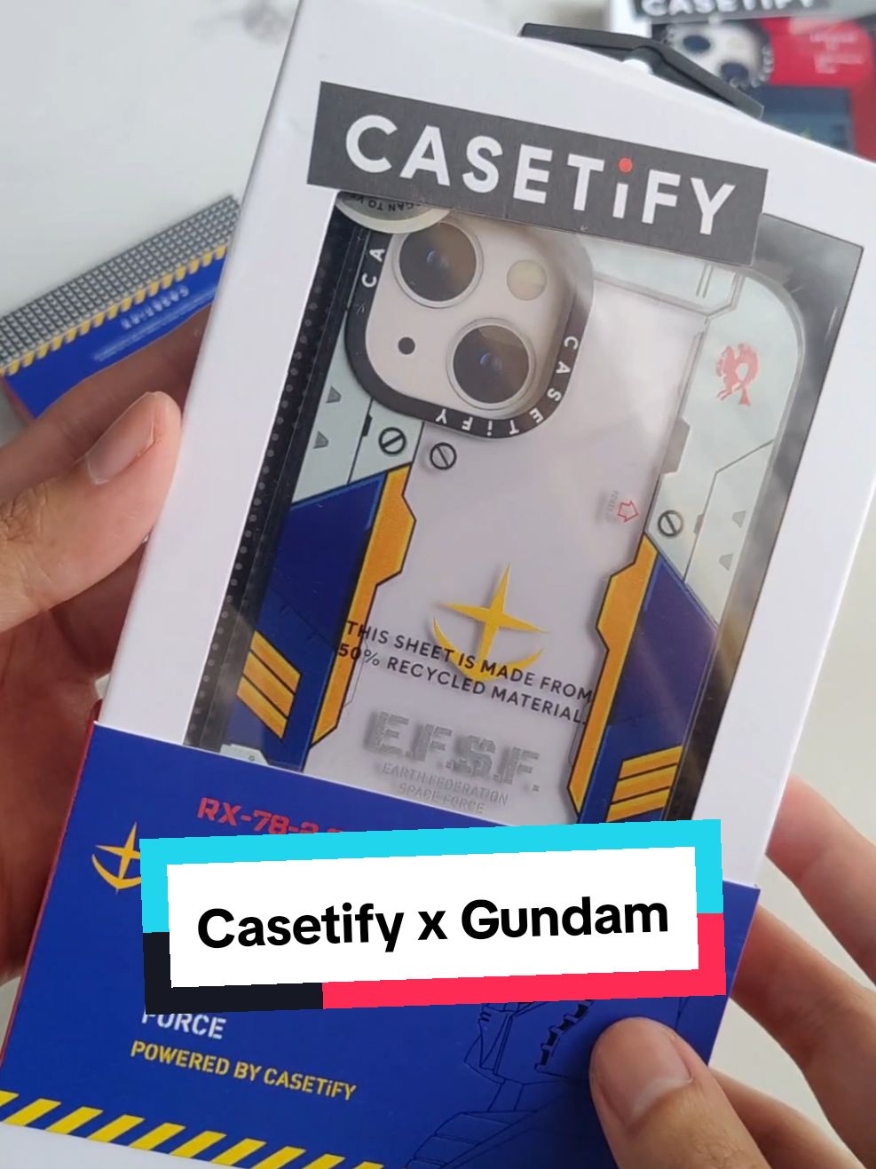 Langsung berasa punya HP baru 😎 Jangan lewatin eksklusif collection @casetify X Gundam yang bakal launching tanggal 9 Desember jam 3 PM nanti! Hati hati keracunan!  #casetify #Gundam #casetifyid 