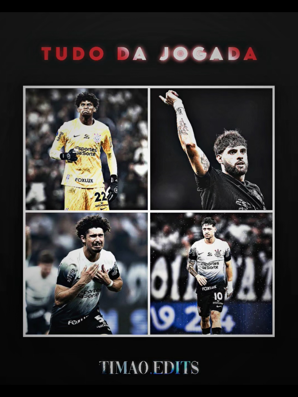 era Deus tirando os falsos tudo da jogada 🎭 | #corinthians #sccp #timaoedits #foryou #fy 