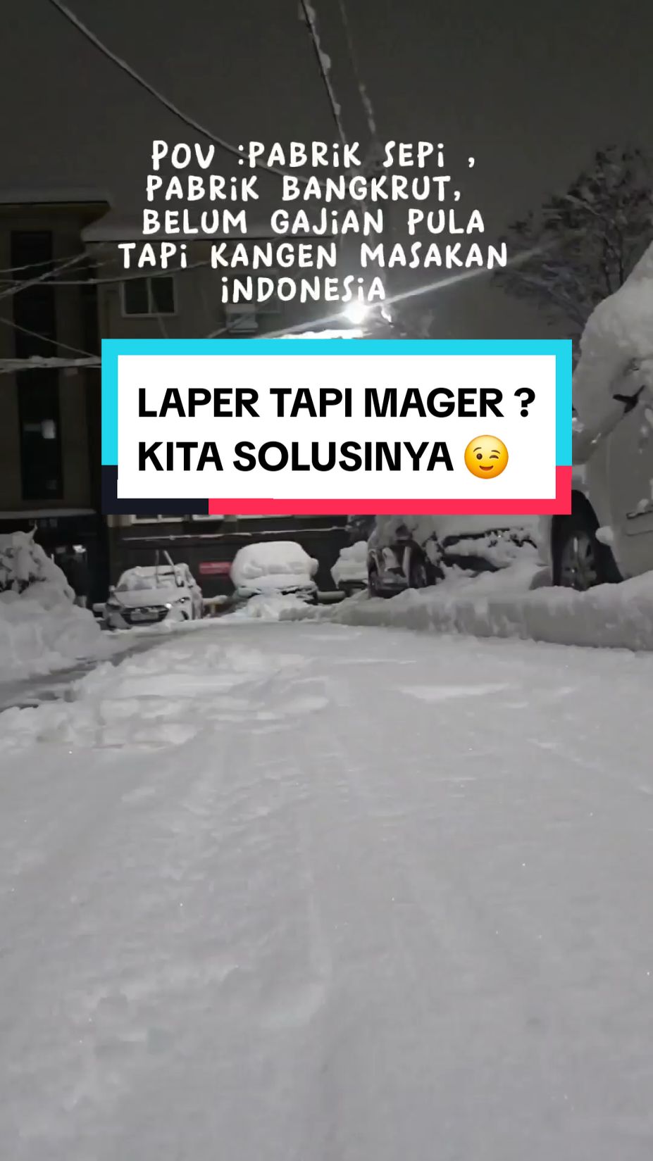 pabrik sepi ✅️ males keluar ✅️ males masak✅️ kita hadir untuk memberikan solusinya☺️ yuk kepoin bolo😊 01083710228 bayar gajian bisa gak bolo? bisa dong 😉😊yuk buruan kepoin😊😇#pahlawandevisa #baksosultanansan #kulinerkorea#pmikorea🇮🇩♡🇰🇷 