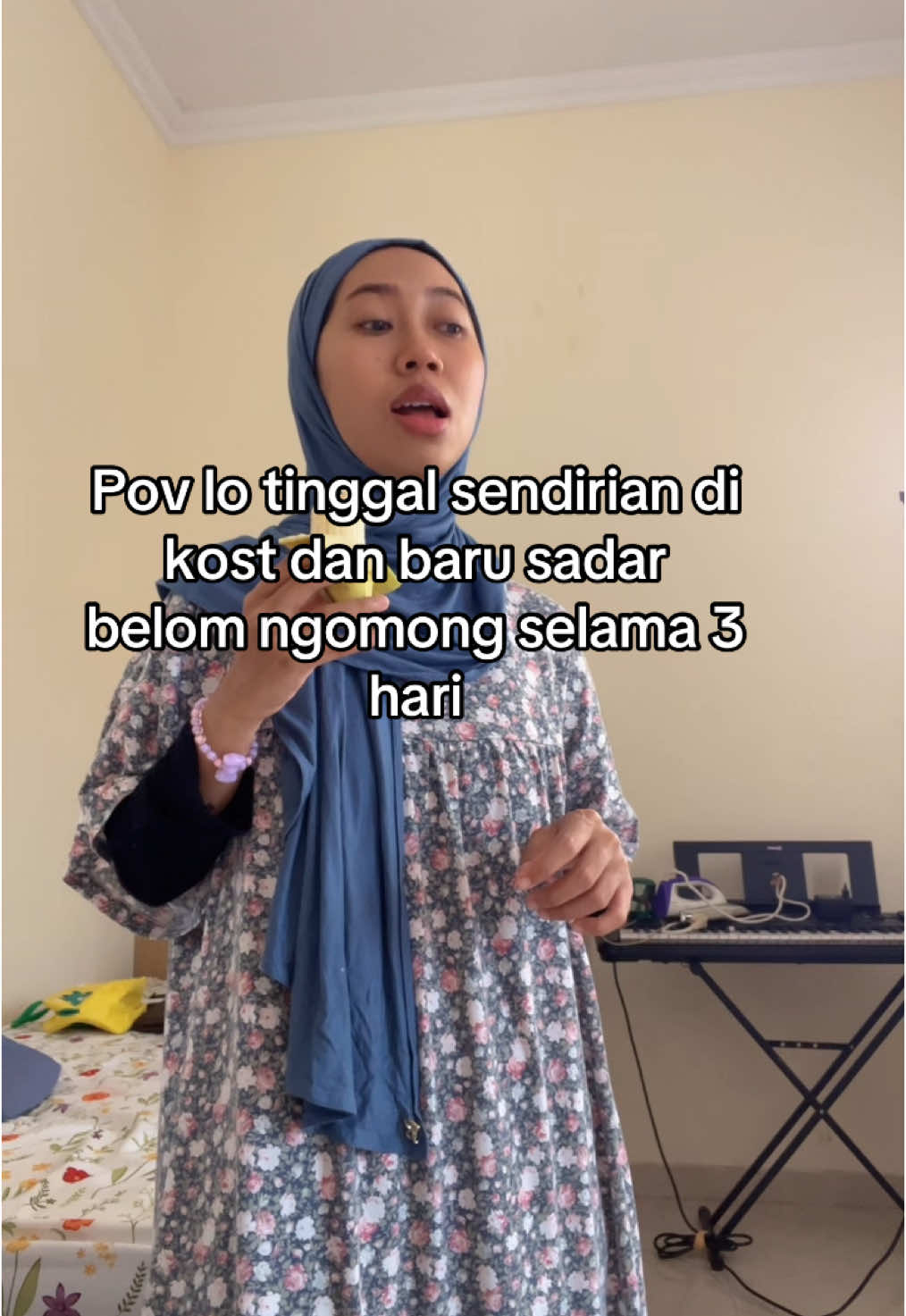 Gue masih punya suara kan