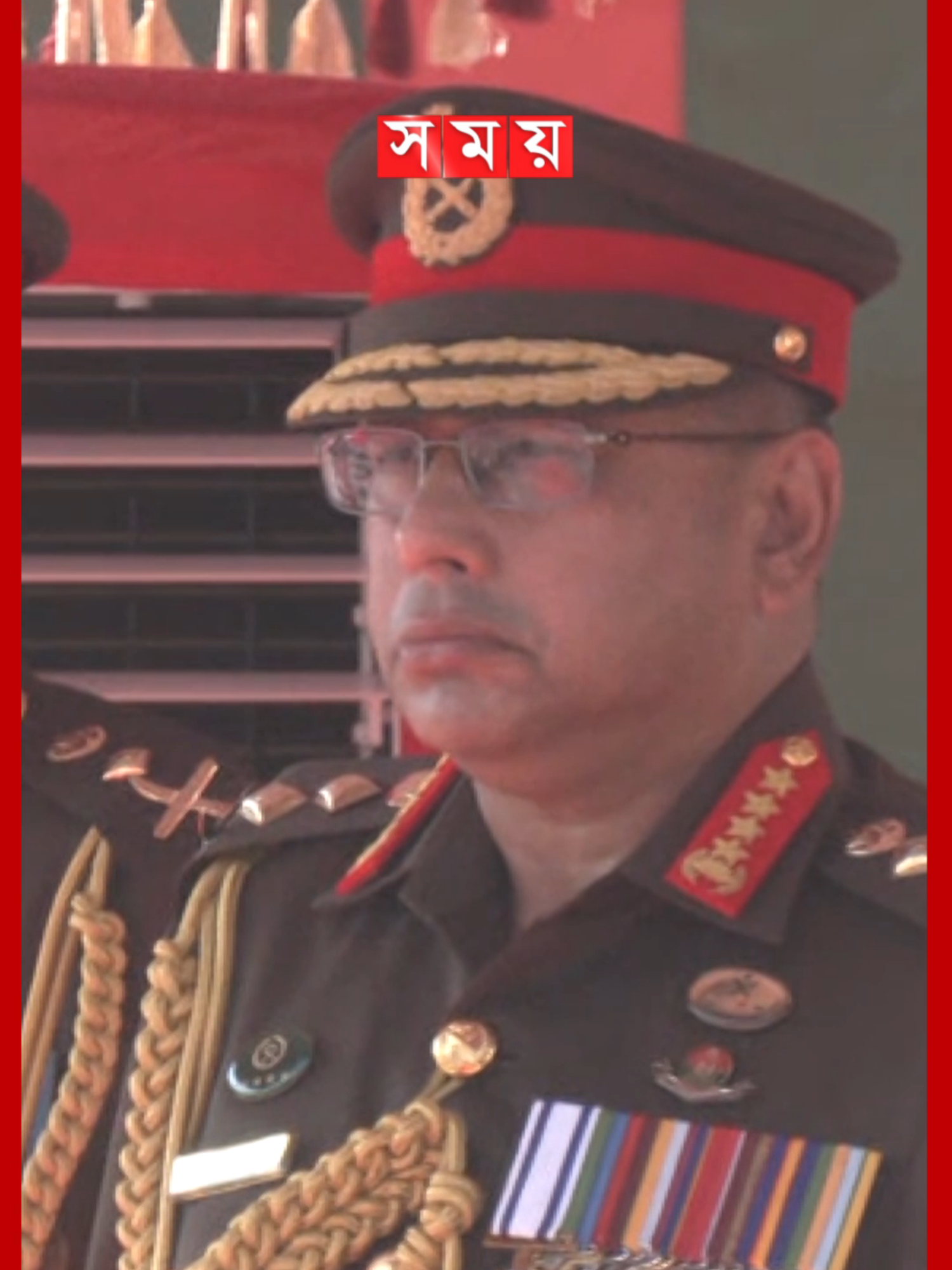 বিএমএর প্রেসিডেন্ট প্যারেডে সেনাপ্রধান #armychief #wakeruzzaman #presidentparade #somoytv #banglanews