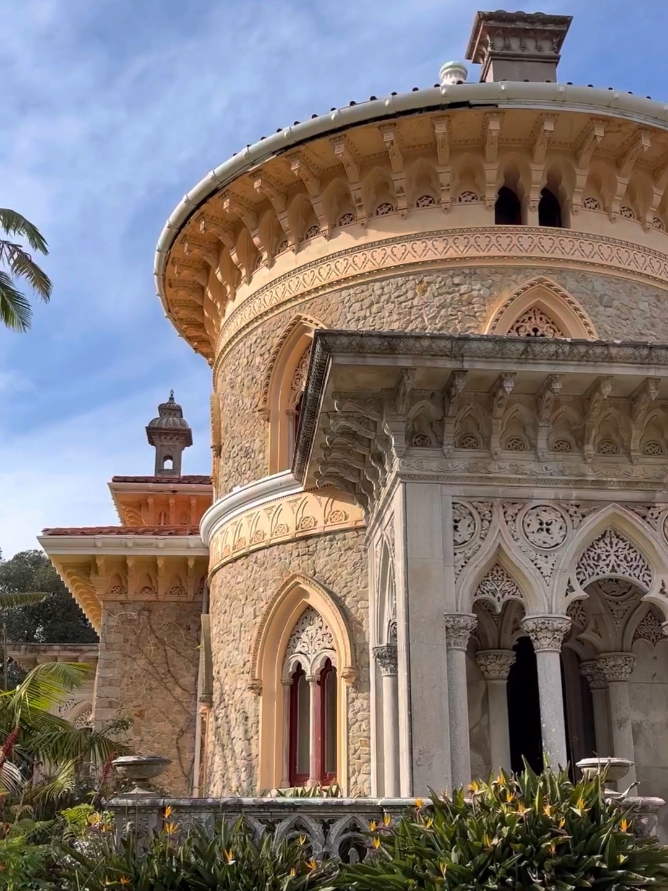 Gorgeous Palacio de Monserrate, Portugal #architecture #portugal🇵🇹 #palaciodemonserrate #sintra 