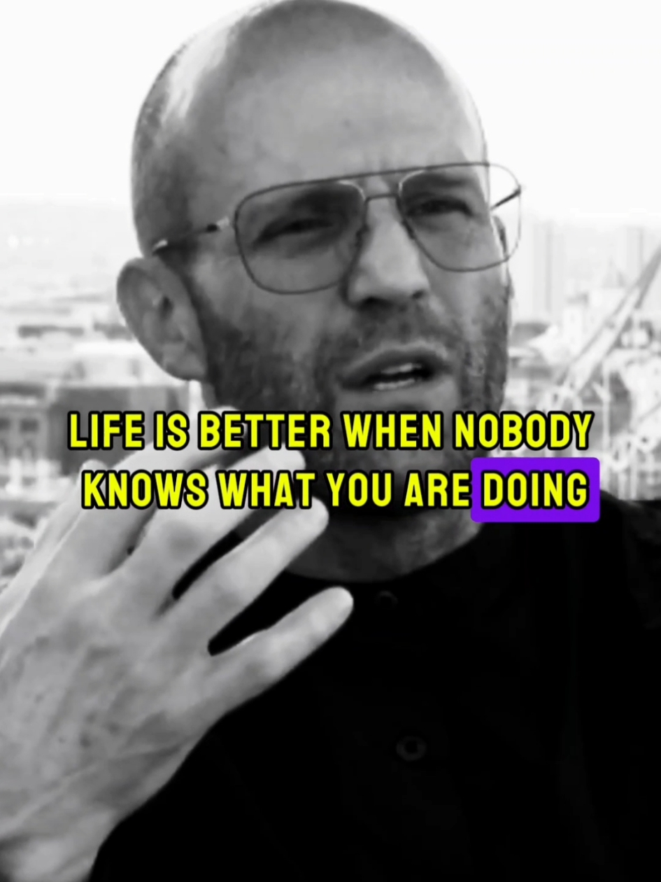 life is better when nobody knows what you are doing. #lifelessons #lifequotes #lessons #advice #foryou #foryoupage #fyp #LifeAdvice #risewithwords 