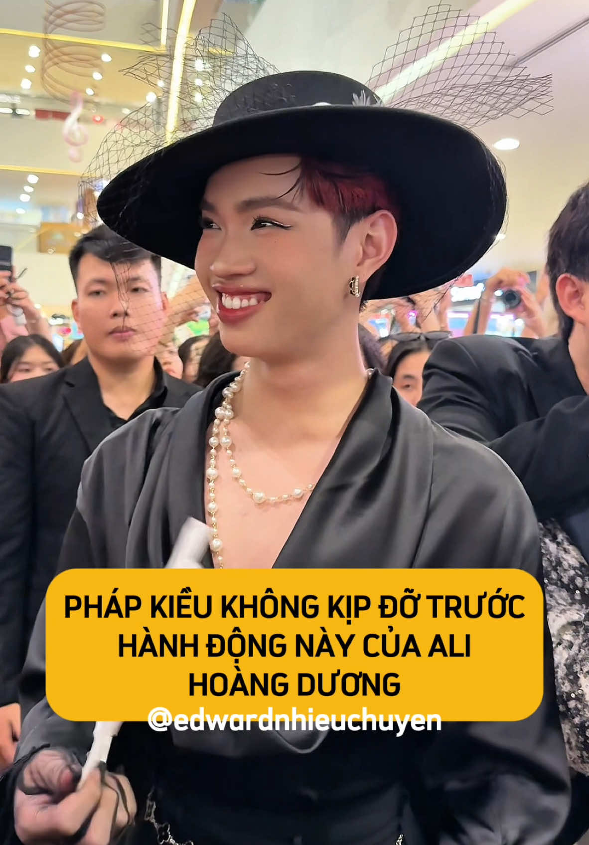 Ulatroi 😂😂😂 #TikTokGiaiTri #edwardnhieuchuyen #congtubaclieu #phapkieu #alihoangduong 