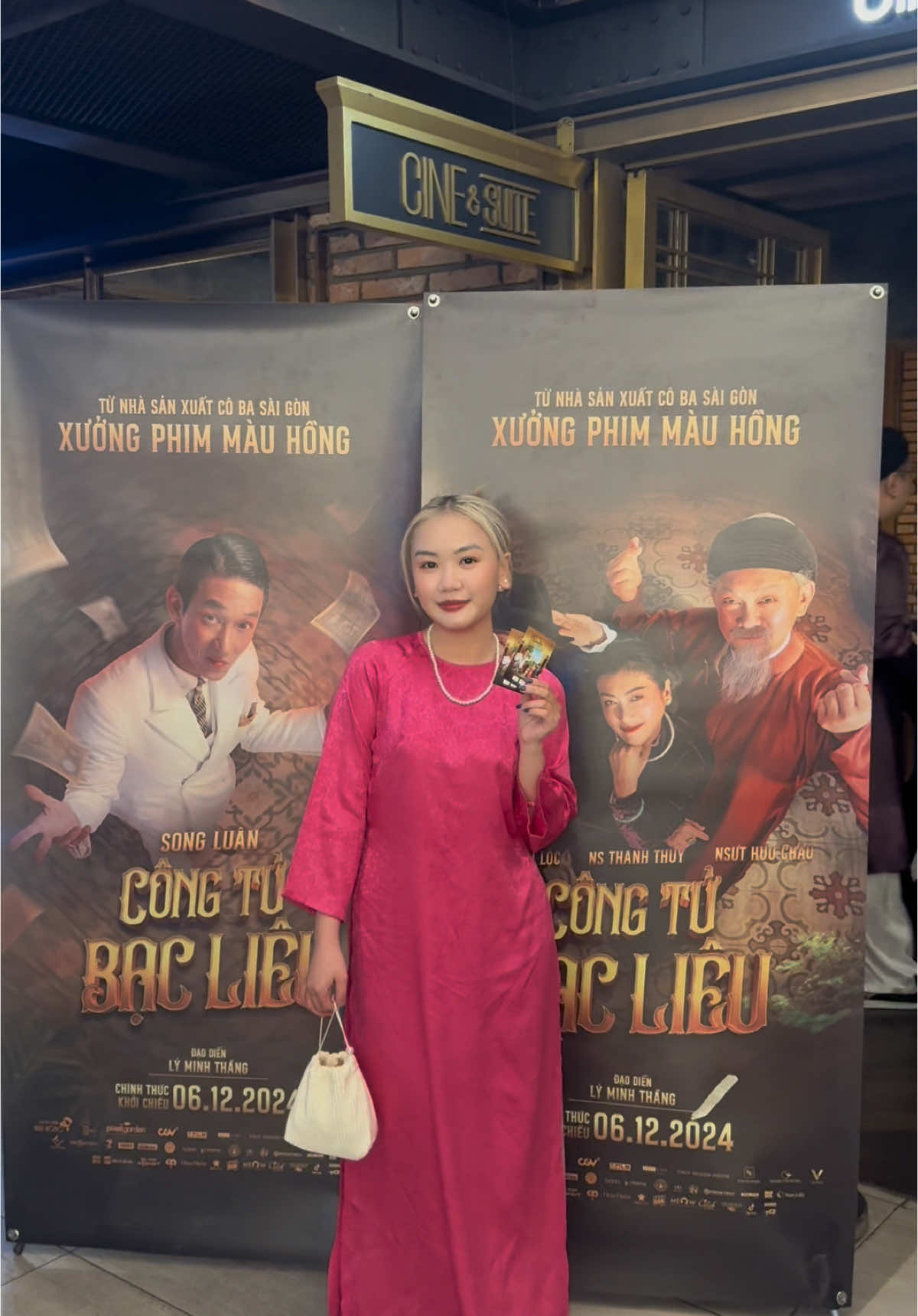 Đi xem Premiere Công Tử Bạc Liêu với tui nhoo #CongTuBacLieu #thaithuylinh #OOTD #getreadywithme #TikTokGiaiTri 