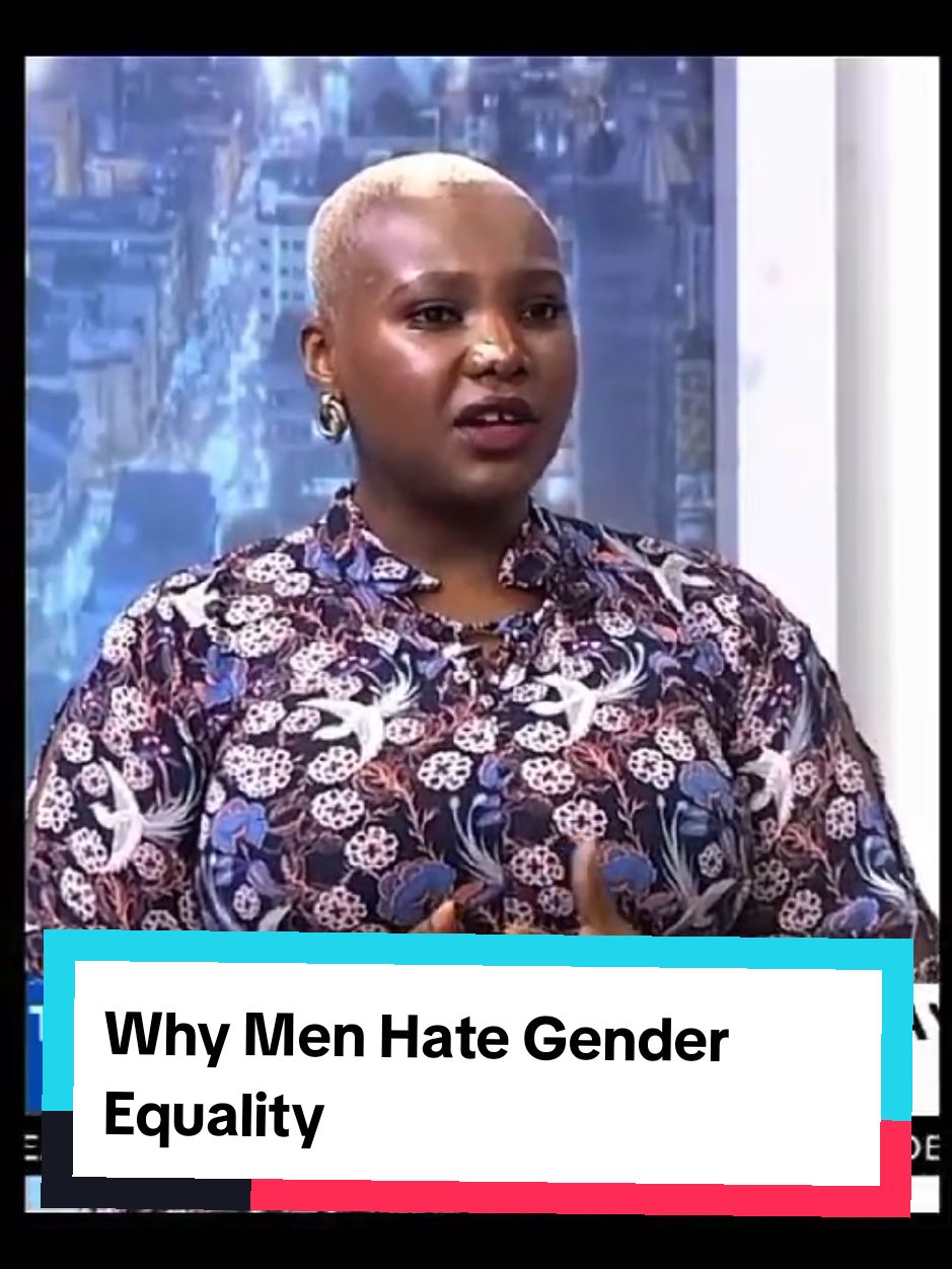 Why Men are scared of Gender Equality  #agency #society #feminineenergy #gender #men #women #power #Africa #genderequality 