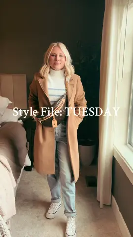 Style File : TUESDAY. I love a good classic coat moment 🙌🏻 This one is from Abercrombie and its just so good! Links are in my LTK🤎 #OOTD #wintercoatstyles #abercrombie 