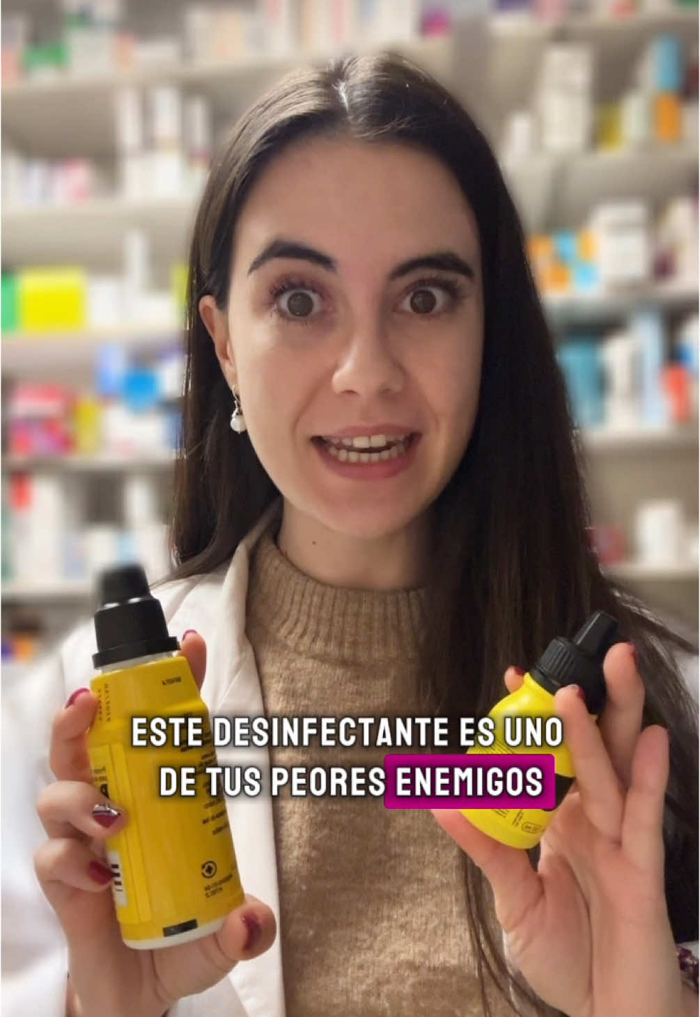 #farmaceutica #hipertiroidismo #tiroides #desinfectante #heridas 