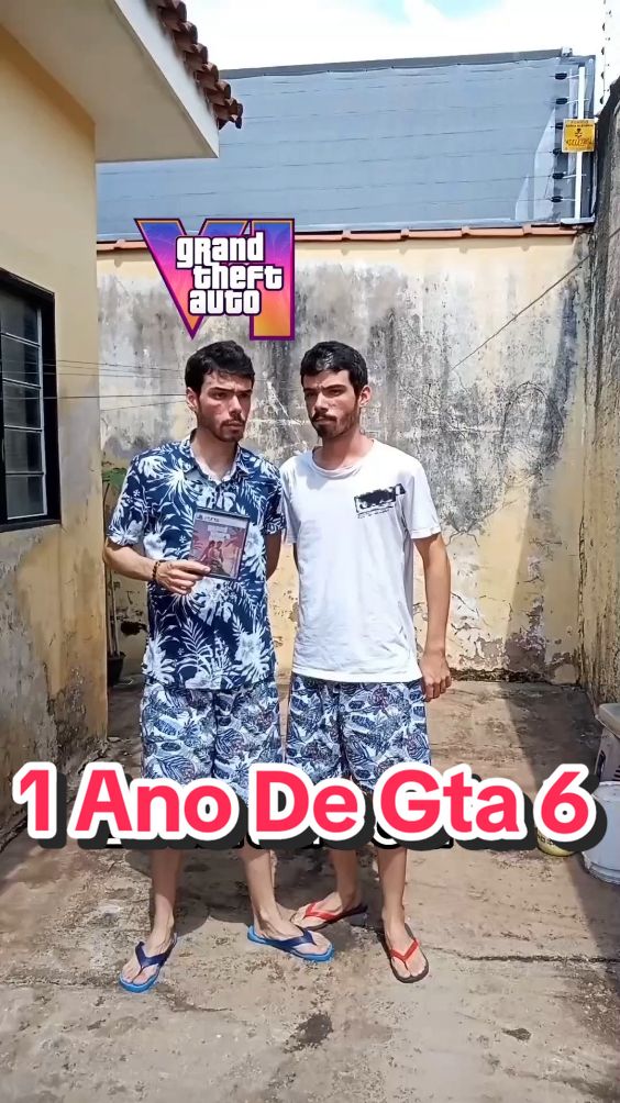 Trailer do gta 6 faz 1 ano #gta #gta5 #gta6 #games 