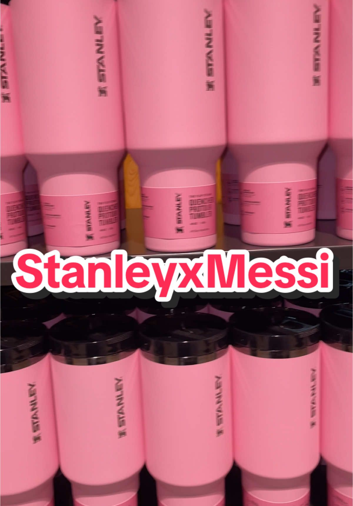 This pink is too cute 🤩🤩🤩 #messi #Soccer #futbol #messistanley #stanley #christmas #gift@DICKS Sporting Goods @Stanley Brand @Lionel Messi