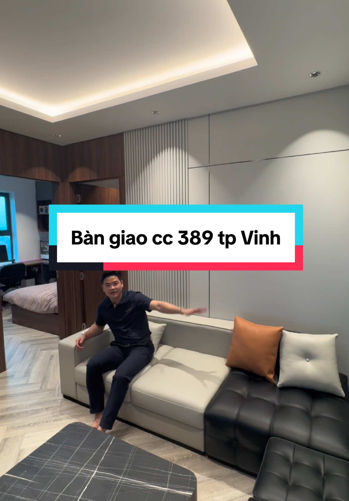 Bàn giao cc 389 phan bội châu #ngocvietfurniture #vinhnghean #noithatdep 